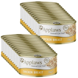 "Applaws Cat Chicken Breast" 24x156g CUP