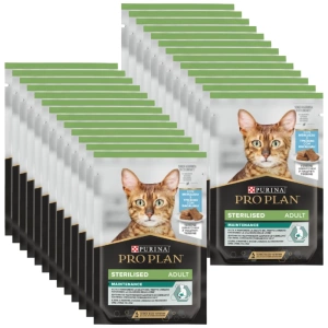 Purina Pro Plan Sterilizuota su vandenyno žuvimis katėms 26x75g