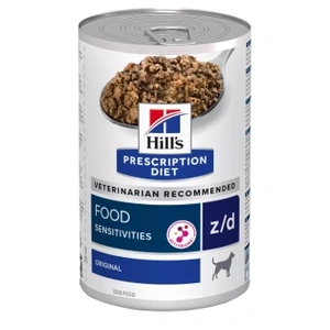 HILL'S PD Prescription Diet Canine z/d Food Sensitivities Original 370g