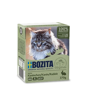 BOZITA Cat Triušis Drebučiuose 370g