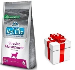 FARMINA Vet Life Dog Struvite Management 12kg + STAIGMENA ŠUNUI