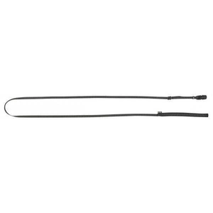 KERBL GoLeyGo diržinis pavadėlis su adapteriu, juodas, 20 mm x 140-200 cm, M, ne daugiau kaip 60 kg