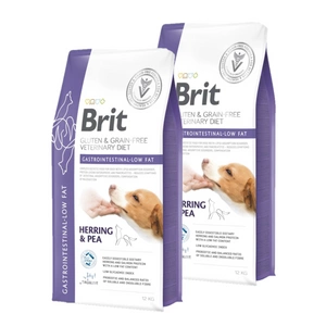 BRIT GF Veterinary Diets dog Gastrointestinal-Low Fat 2x12kg