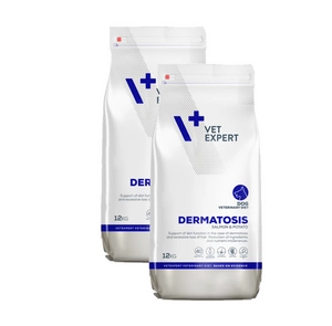 VETEXPERT Veterinary Diet Dog Dermatosis Salmon&Potato 2x12kg