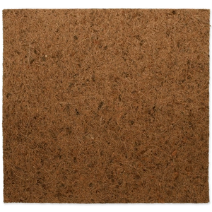 REPTI PLANET plokščias kokosų fonas 50x50cm terariumui