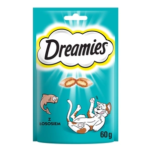 DREAMIES 60g - skanėstas katėms su gardžia lašiša