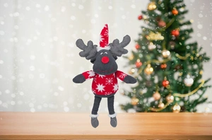 TRIXIE Trixie Pliušinis šiaurės elnias šunims 42cm