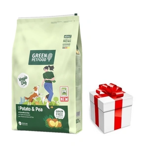 GREEN PETFOOD VeggieDog Grainfree 10kg + Staigmena Šunui