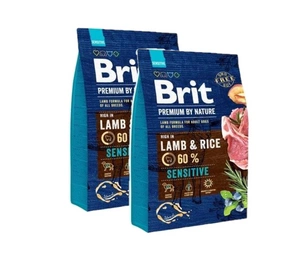 BRIT Premium By Nature Sensitive ėriena 2x3kg
