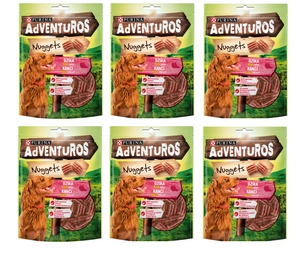 ADVENTUROS Nuggets Rich in Boar 6x90g