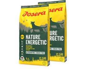 JOSERA Nature Energetic - Grain Free 2x12,5kg