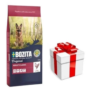 BOZITA Original Adult Classic 12kg + STAIGMENA ŠUNUI