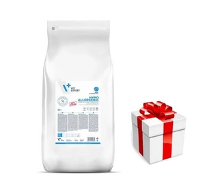 VETEXPERT Veterinary Diet Dog Hypoallergenic Insect 12kg + Staigmena Šunui