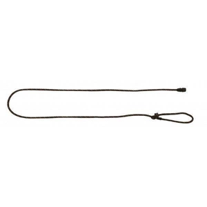 KERBL GoLeyGo virvinis pavadėlis su adapteriu, rudas, 8 mm x 140-200 cm, S, ne daugiau kaip 15 kg