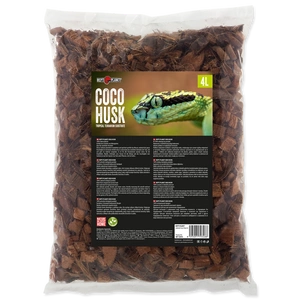 Repti Planet Kokoso luobelės 4l - Terariumo substratas 4 litrai