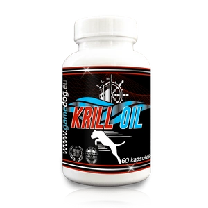 GAME DOG Krill 60 kapsulių