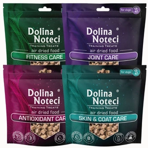 DOLINA NOTECI Dresavimo skanėstai šunims 4x130g