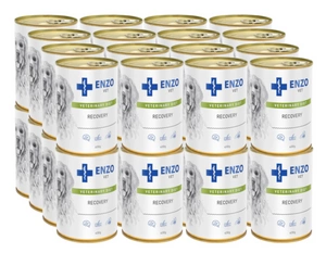 ENZO VET Atkūrimo dieta šunims 32x400g