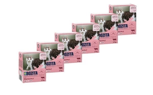 BOZITA Cat jautiena su padažu 6x370g