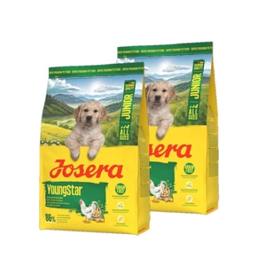 JOSERA YoungStar 2x900g