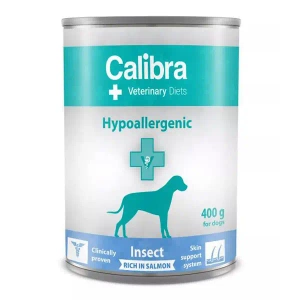 Calibra Veterinary Diets Hypoallergenic Insect &amp; Salmon 400g