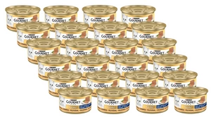 Purina Gourmet Gold putėsiai su kalakutiena 24x85g