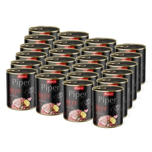 DOLINA NOTECI Piper šunims su jautienos kepenėlėmis ir bulvėmis 24x800g