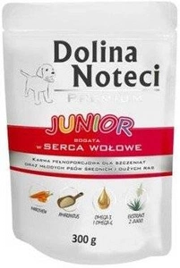 Dolina Noteci PREMIUM Junior galvijų širdys 300g