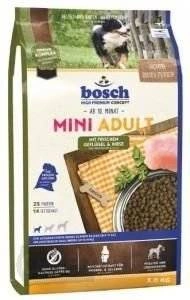 BOSCH Mini Adult Geflugel&Hirse / paukštiena&soros 3kg