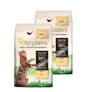Applaws Adult Chicken Dry Cat Food 2x2kg