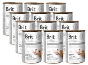 BRIT GF Veterinary Diets Dog Joint &Mobility 10x400g šlapio šunų ėdalo