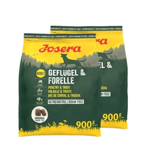 JOSERA Geflügel & Forelle 2x900g