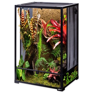 REPTI PLANET stiklinis terariumas 60x45x90cm