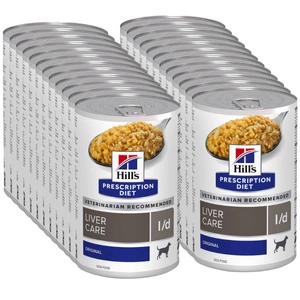 HILL'S PD Prescription Diet Canine L/d 24x370g - skardinė