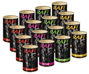 Rafi classic Aromatų mišinys padaže 16x1240g
