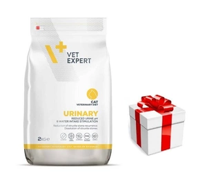 VETEXPERT Veterinary Diet Cat Urinary 6kg + Staigmena katei