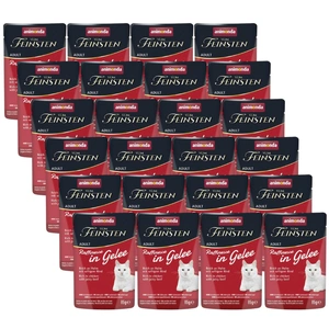 ANIMONDA Vom Feinsten Raffinesse vištiena su jautiena 24x85 g