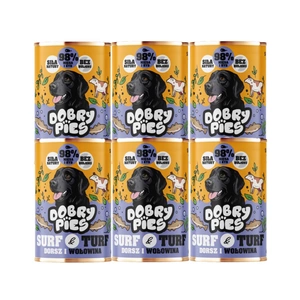 Good Dog Menkė su jautiena 6x400g