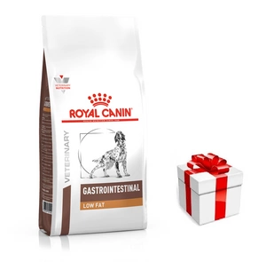 ROYAL CANIN Gastro Intestinal Low Fat LF22 1,5kg + STAIGMENA ŠUNUI