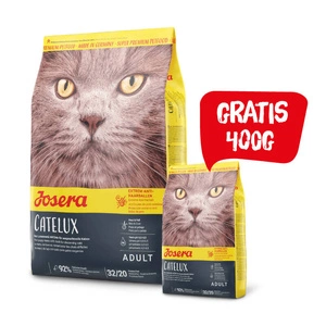 JOSERA Catelux 2kg+400g NEMOKAMAI