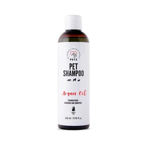 PET šampūnas Argan Oil_Shampoo 250ml Hypoallergenic