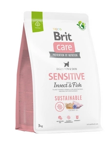 BRIT CARE Sustainable Sensitive Insect & Fish 2x3kg