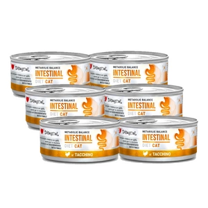 Disugual Veterinary drėgnas kačių ėdalas HYPOALLERGENIC Rabbit (suaugusiems) 6x85g