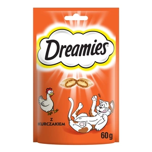 DREAMIES 60g - skanėstas katėms su gardžia vištiena