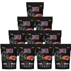 Tasty Dogs Life Junior veršienos želė patiekalas 10x150g