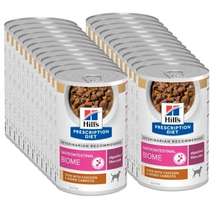 Hill's Prescription Diet Gastrointestinal Biome su vištiena 24x354g