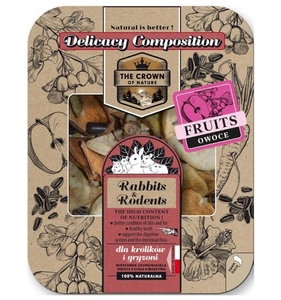 KORONA NATURY Delicija vaisių 200g