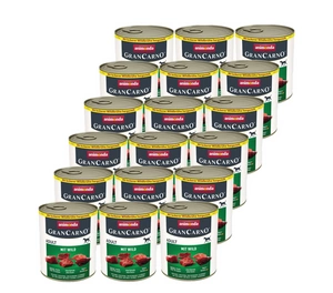 ANIMONDA GranCarno Adult Dog skonis: elniena 18x800g