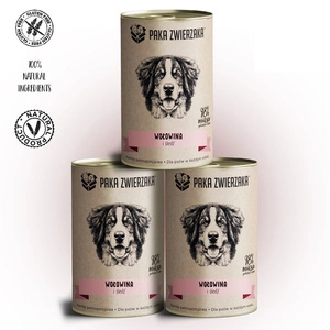 Paka Zwierzaka Jautiena ir silkė 3x400g