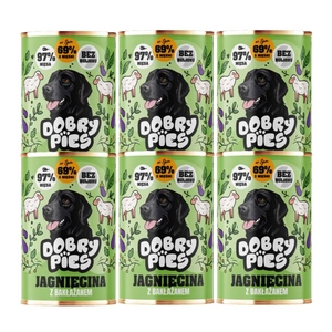 Good Dog ėriena su baklažanais 6x400g